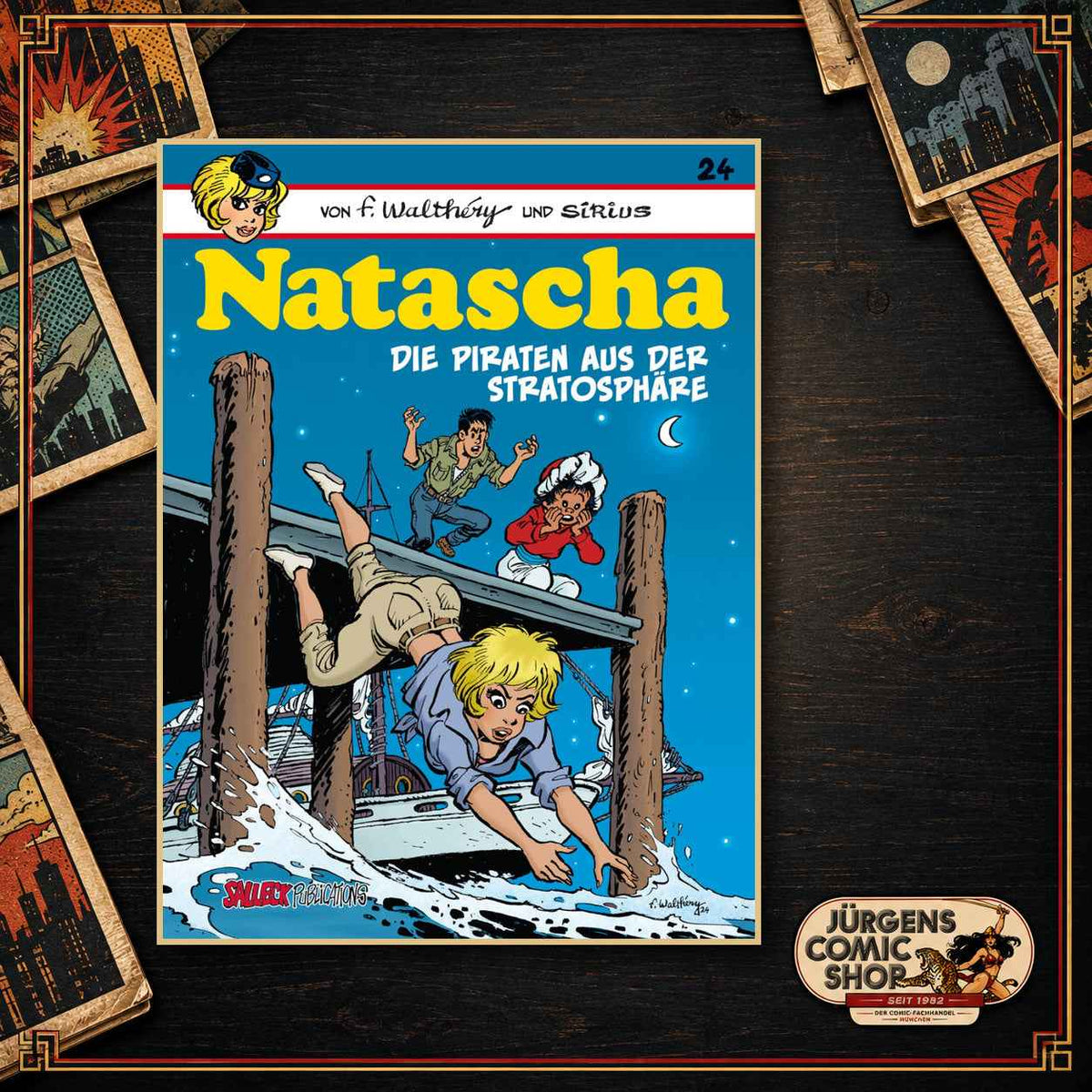 Natascha 24 – Die Piraten aus der Stratosphäre