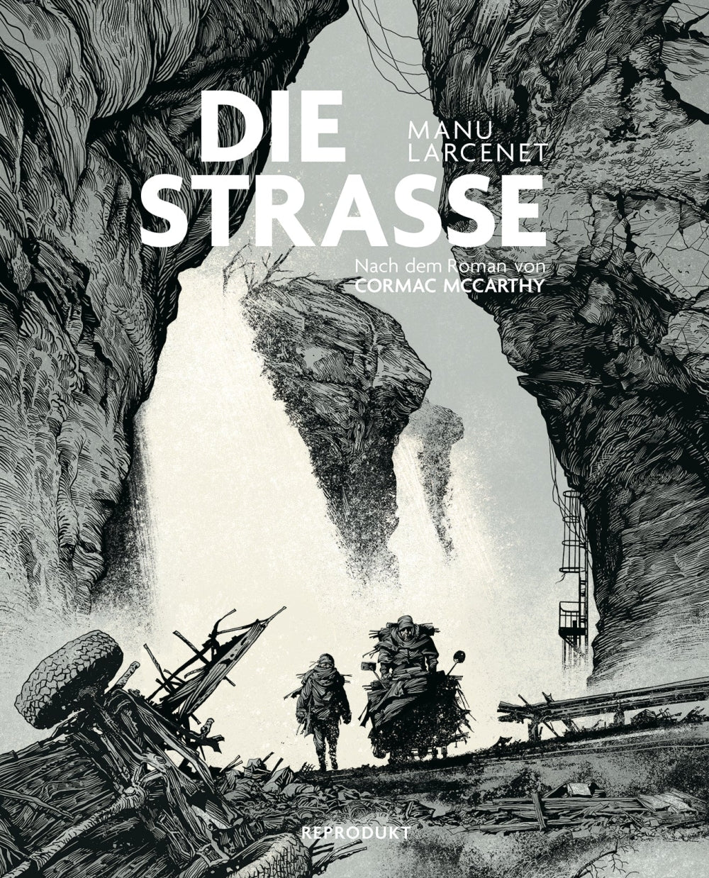 Die Straße – Nach dem Roman von Cormac McCarthy – Cover