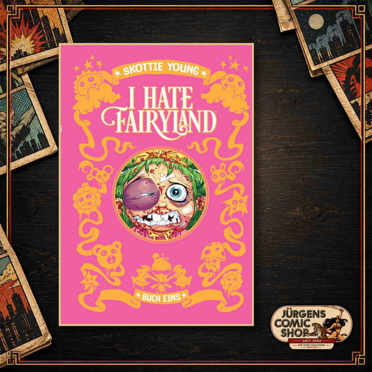 I hate Fairyland 1