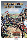 Blut auf der Prärie – Cover