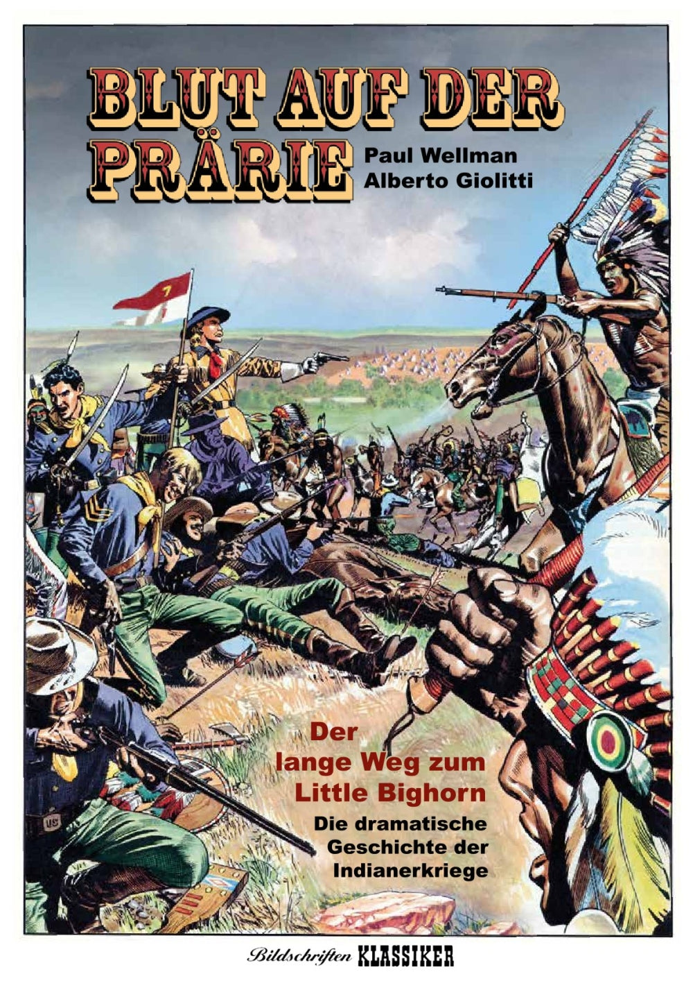 Blut auf der Prärie – Cover