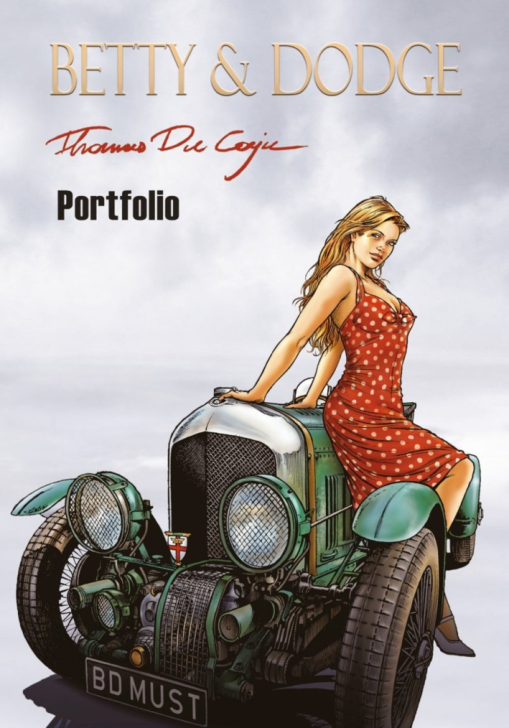 Betty & Dodge Portfolio 2025 – Cover