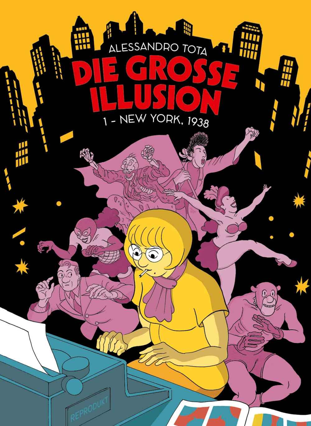 Die Große Illusion 1 – New York, 1938