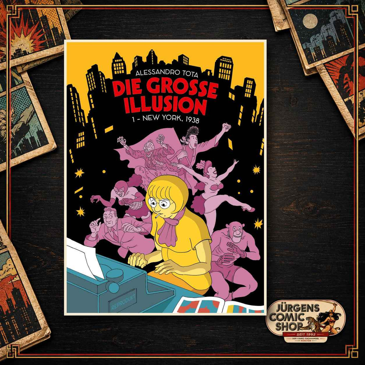 Die Große Illusion 1 – New York, 1938