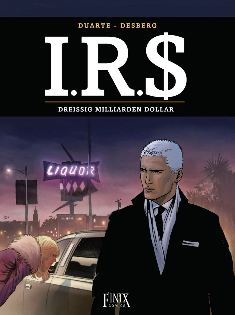 I.R.$. 25 – Dreissig Milliarden Dollar – Cover