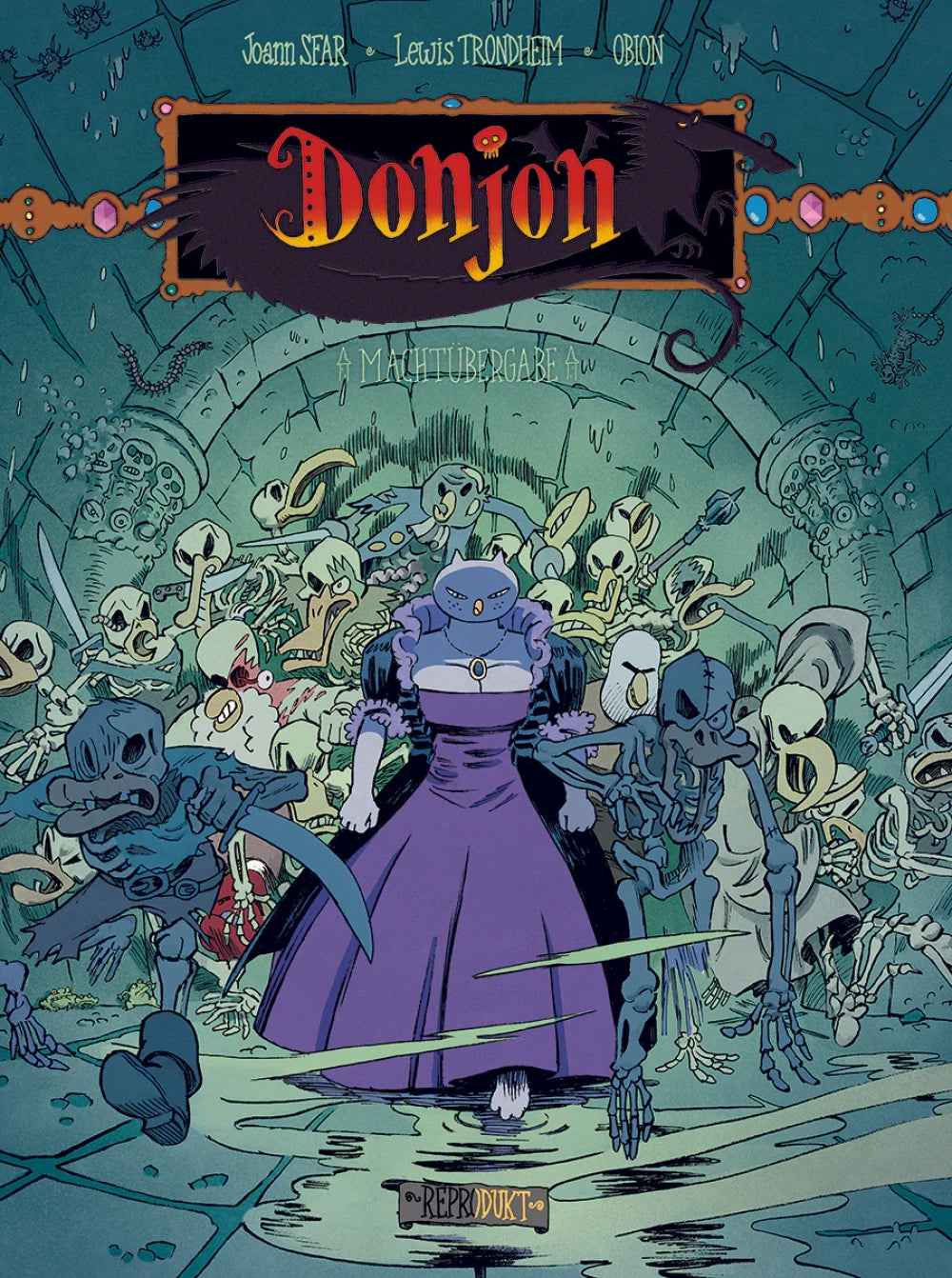 Donjon 113 – Machtübergabe
