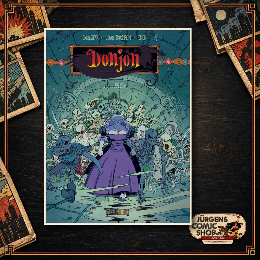 Donjon 113 – Machtübergabe