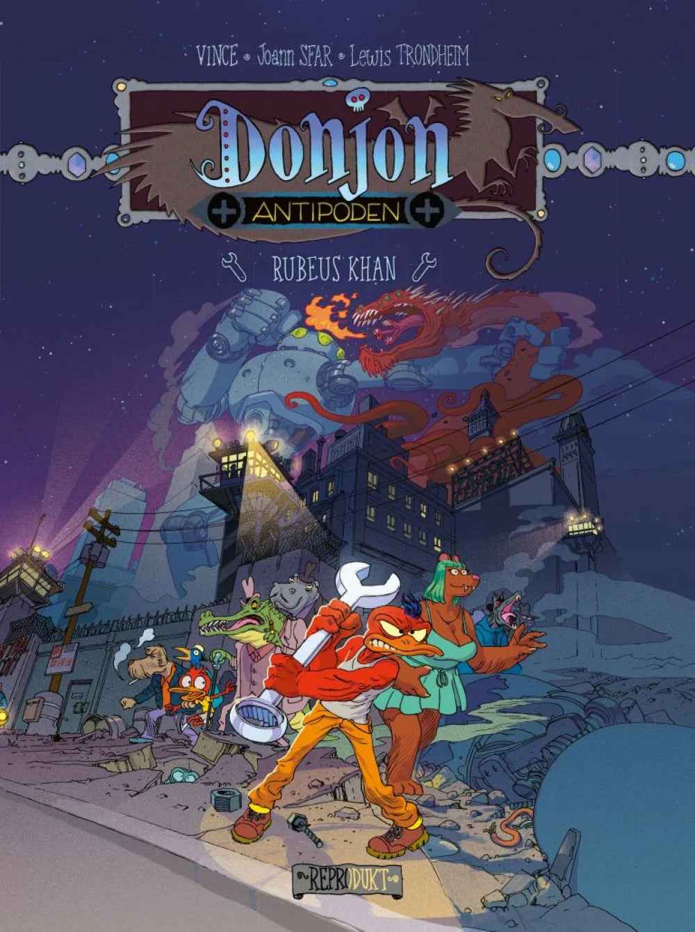 Donjon Antipoden +10.000 – Rebeus Khan
