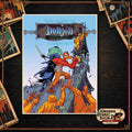 Donjon Antipoden +10.003 – Flambierte Ente