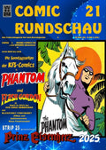 Comic Rundschau 21 – Cover