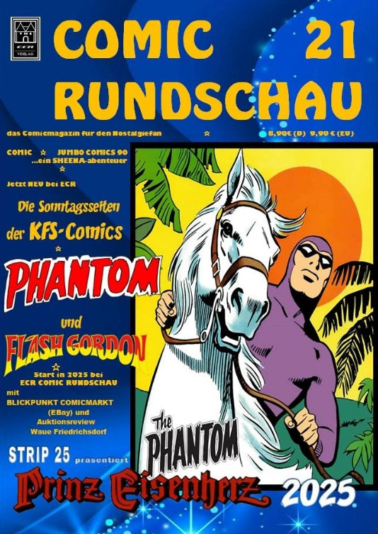 Comic Rundschau 21 – Cover