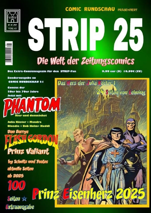 Welt der Zeitungscomics - Strip 25 – Cover