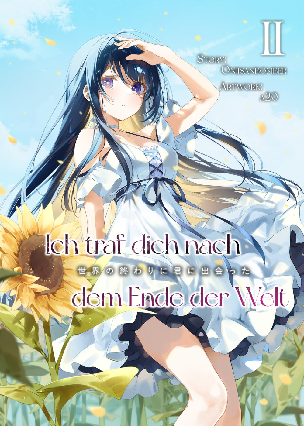 Ich traf dich nach dem Ende der Welt 2 – Cover