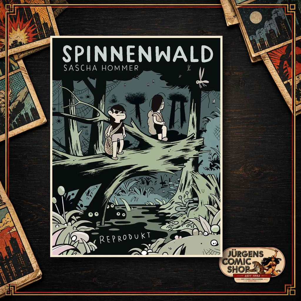 Spinnenwald