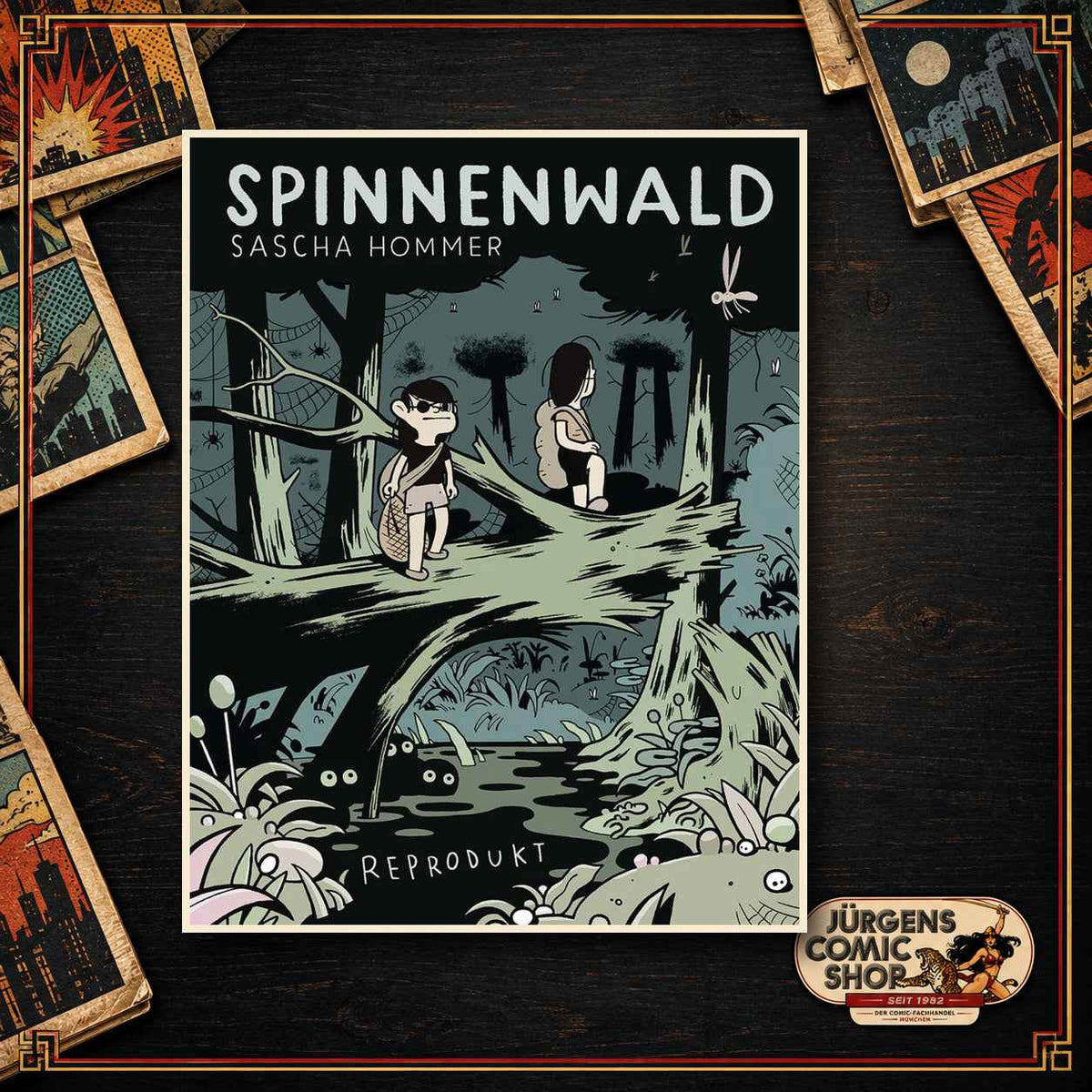 Spinnenwald