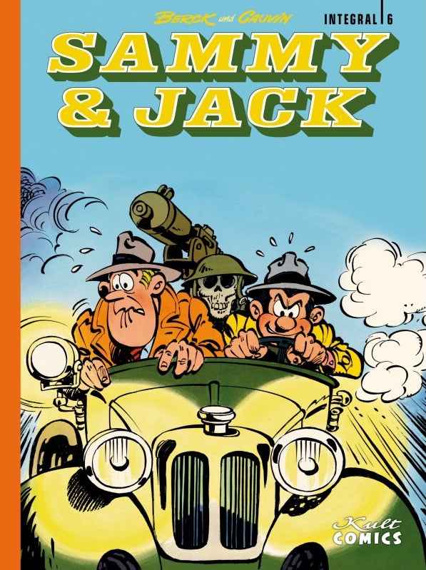 Sammy & Jack Gesamtausgabe 6