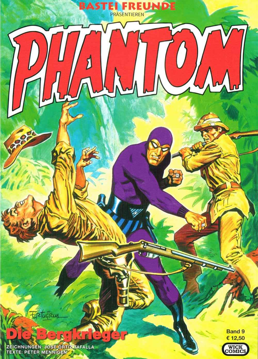 Phantom 9 – Die Bergkrieger