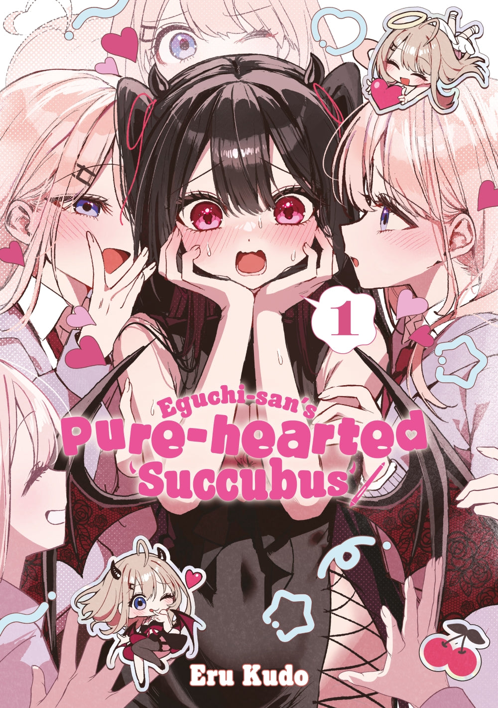 Eguchi-san’s Pure-hearted Succubus 1 – Cover
