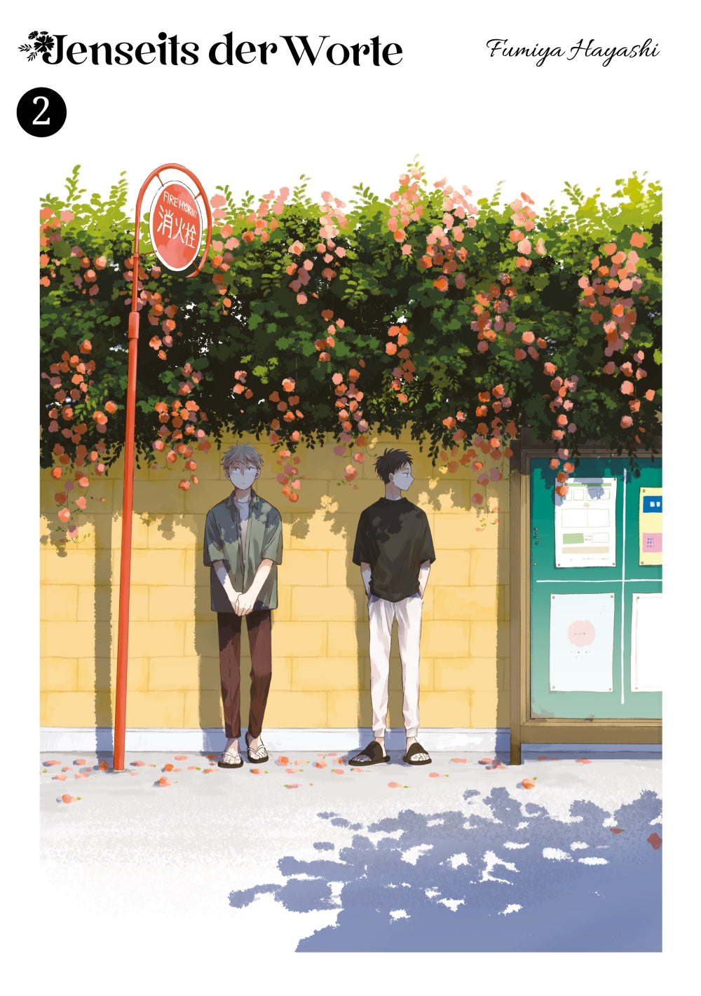 Jenseits der Worte 2 – Cover