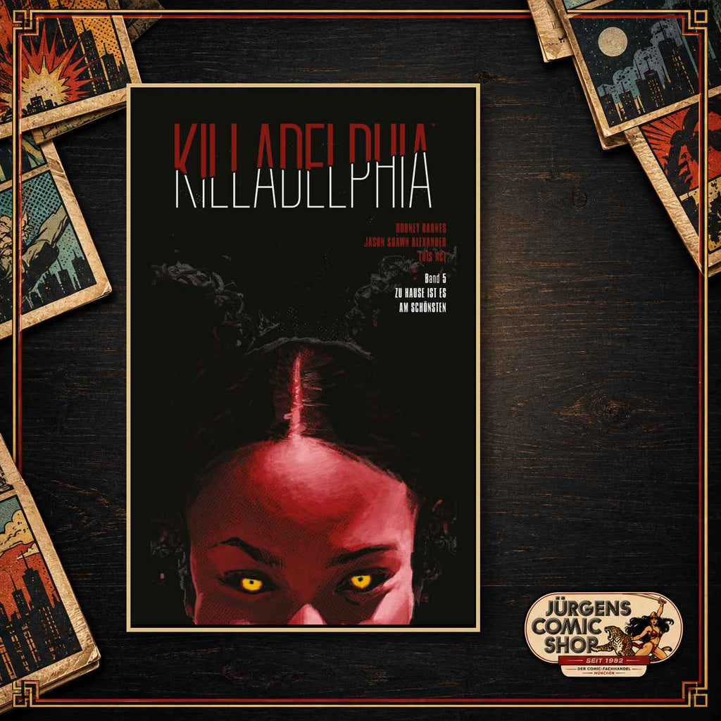 Killadelphia 5 – Zuhause ist es am schönsten
