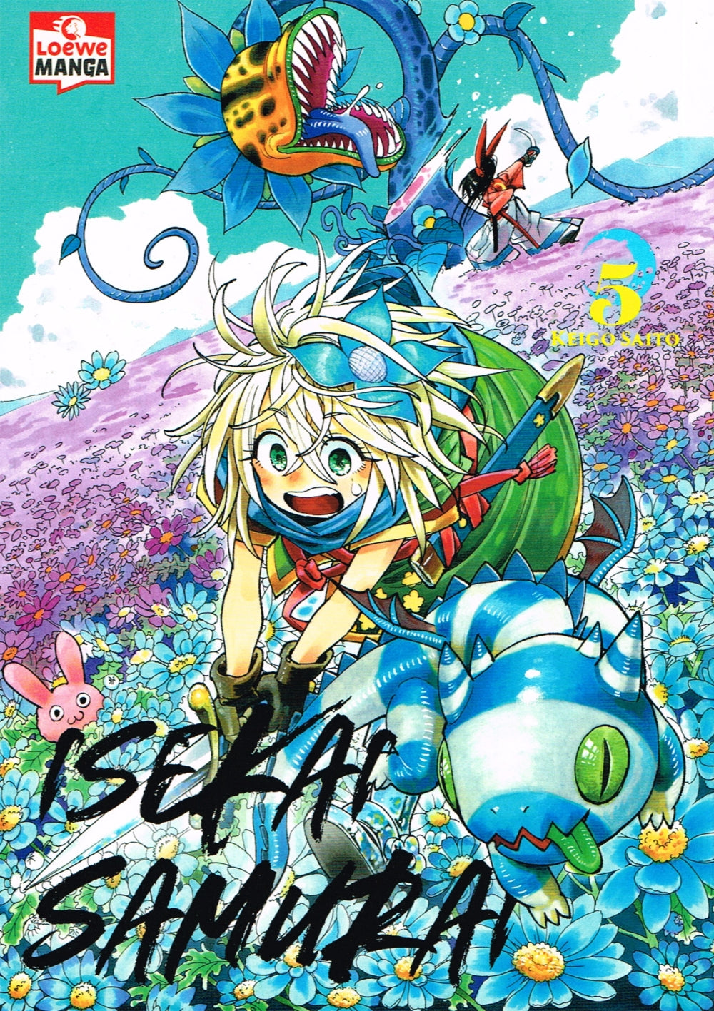 Isekai Samurai 05 – Cover