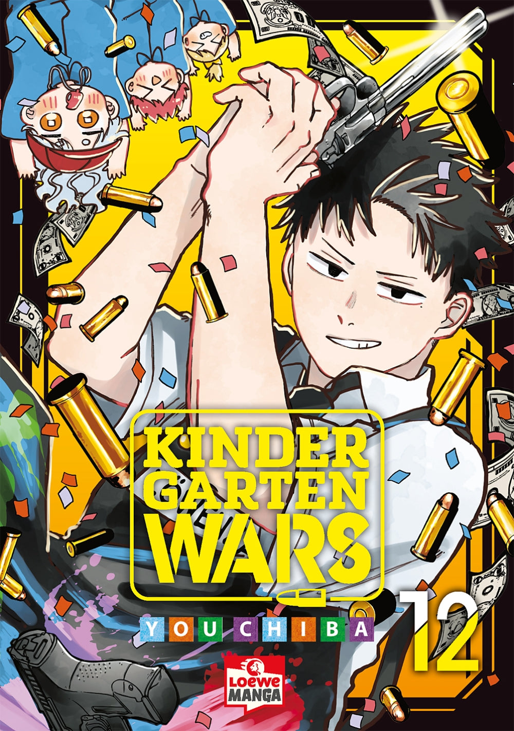 Kindergarten WARS 12 – Cover