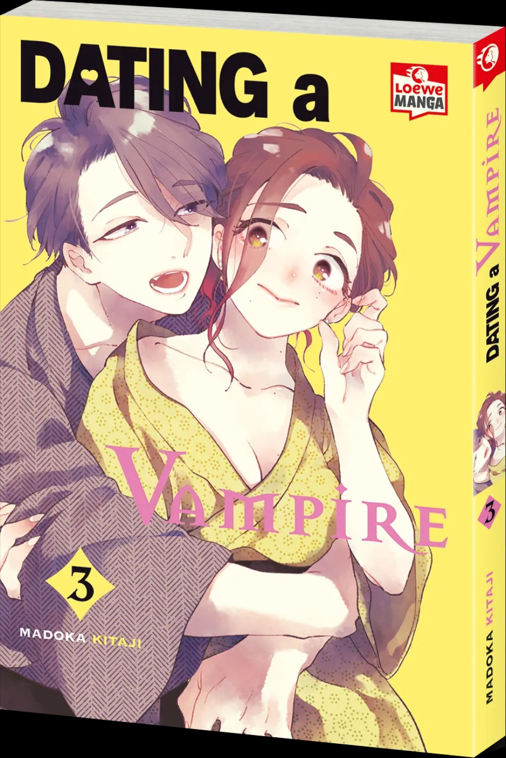 Dating a Vampire 3 – Cover