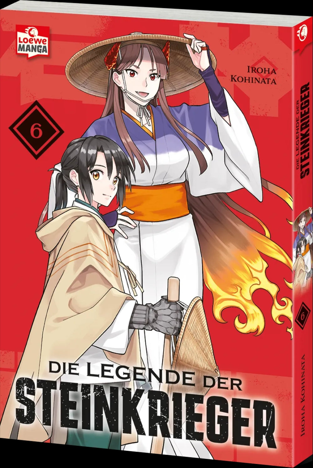 Die Legende der Steinkrieger 06 – Cover
