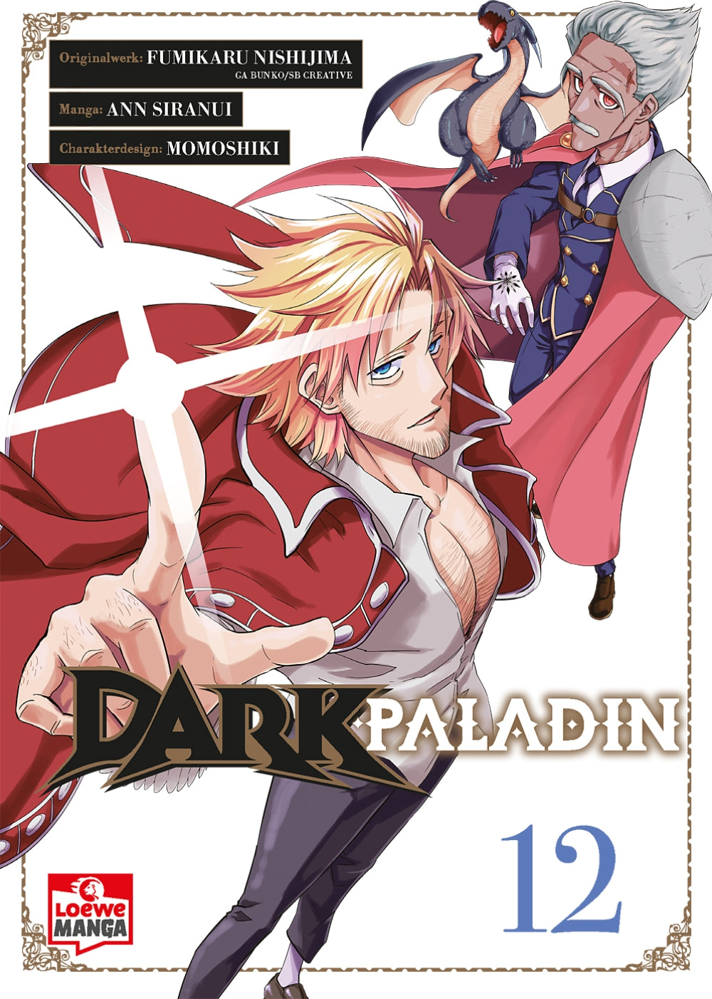 Dark Paladin 12 – Cover
