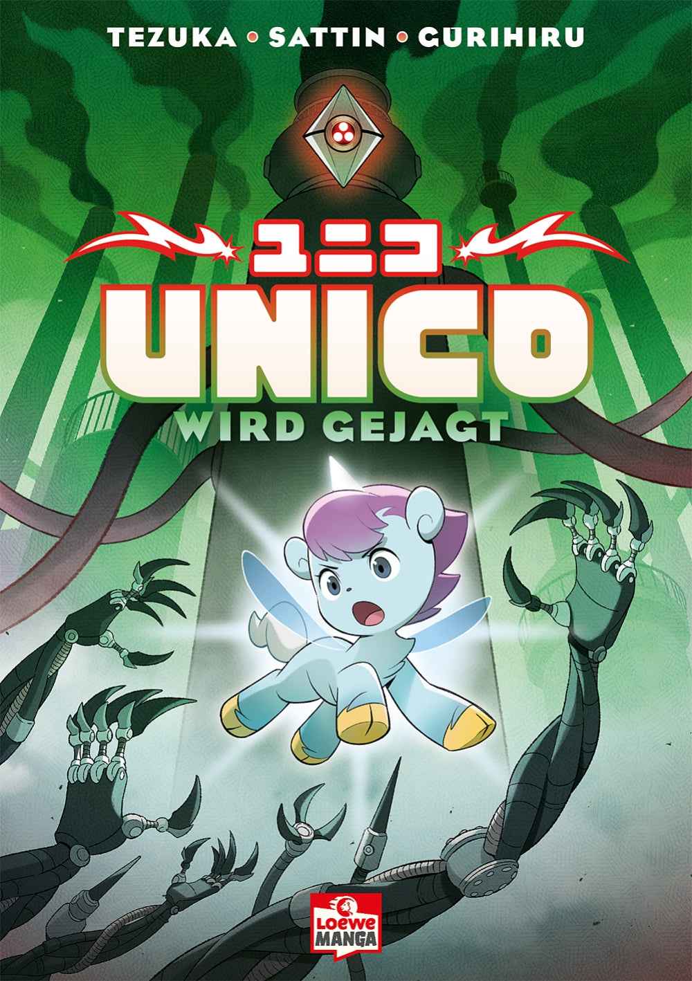Unico 2 (Softcover) – Unico wird gejagt