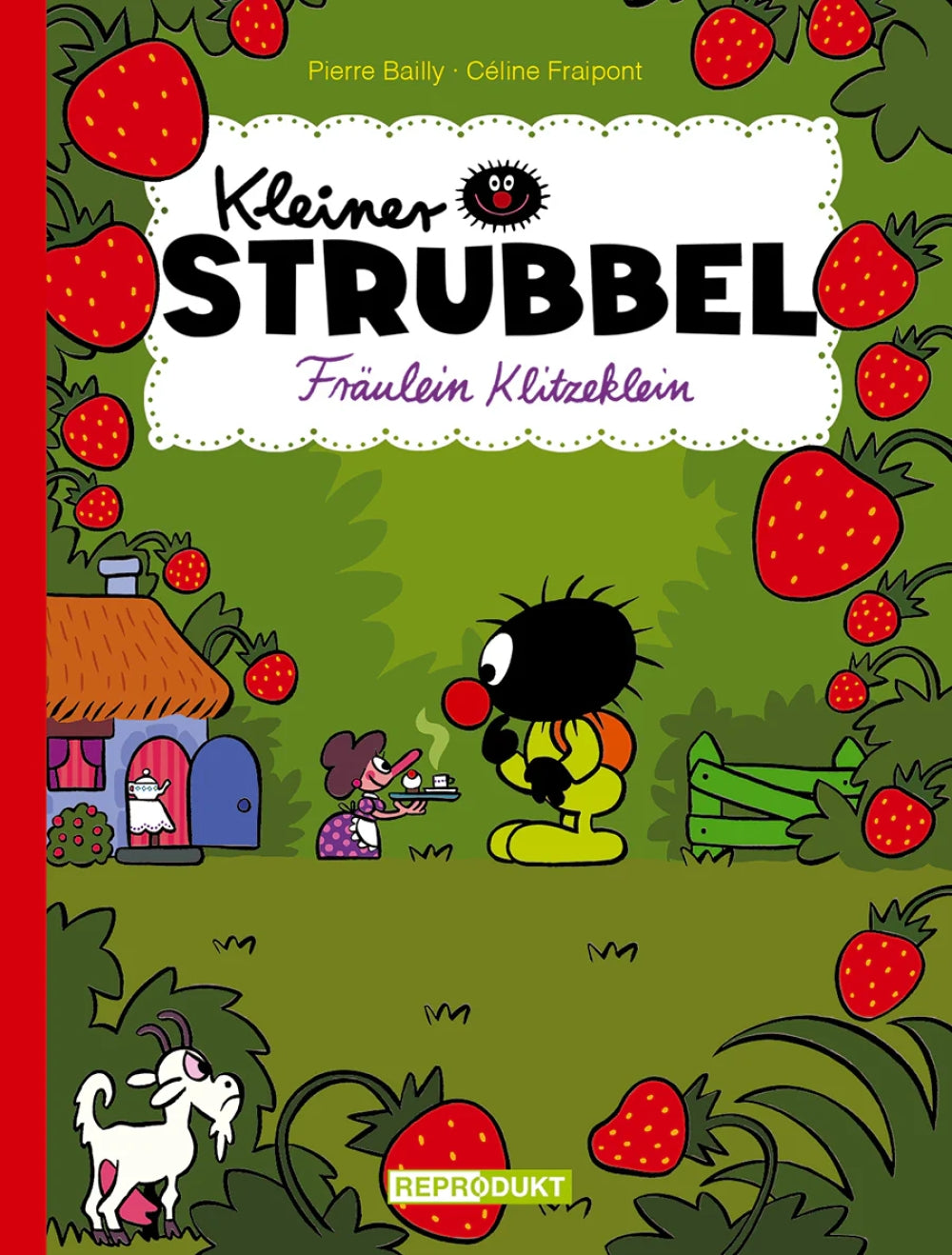 Kleiner Strubbel: Fräulein Klitzeklein – Cover