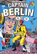 Cover Captain Berlin 16 – Wählt Ilse von Blitzen! – Weissblech