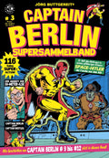 Cover Captain Berlin - Sammelband 3 – Weissblech