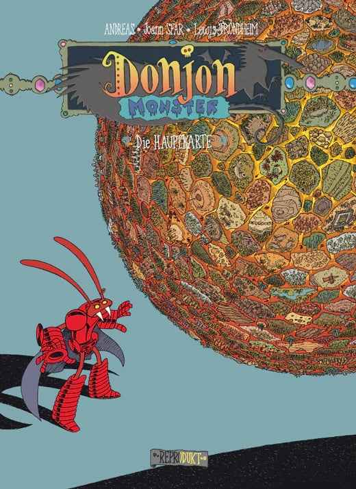 Donjon Monster 3 – Die Hauptkarte