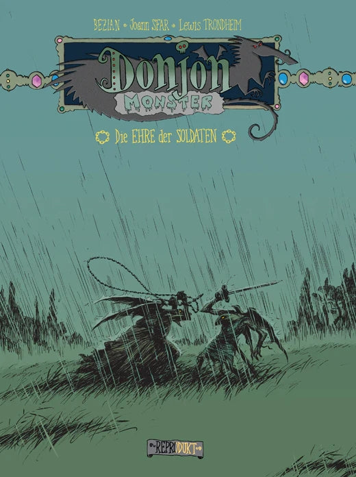 Donjon Monster 5 – Die Ehre der Soldaten – Cover