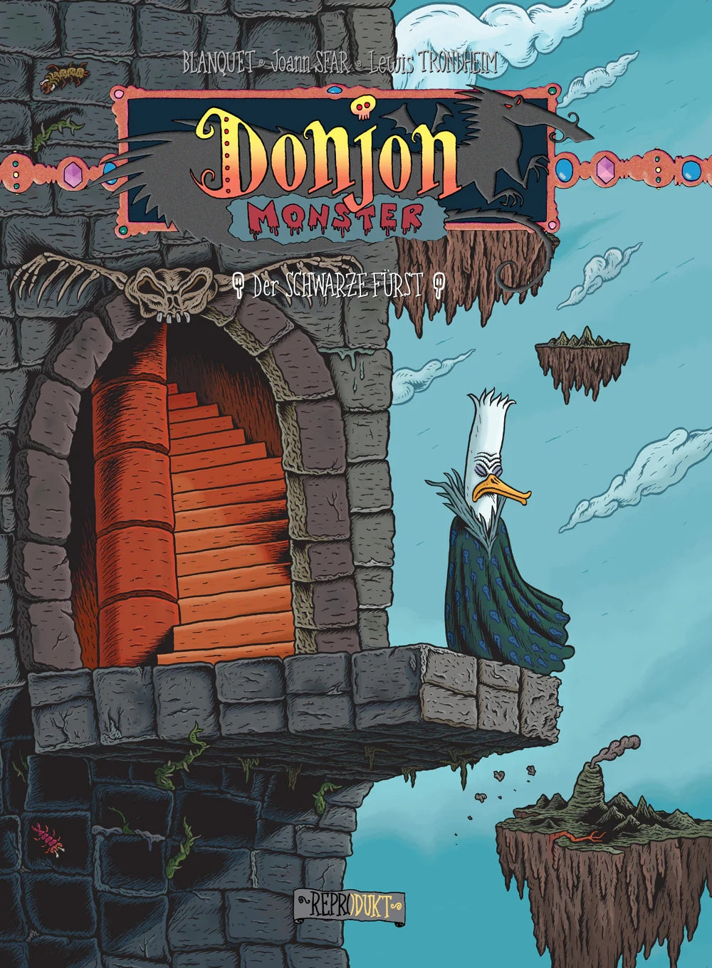 Donjon Monster 6 – Der schwarze Fürst – Cover