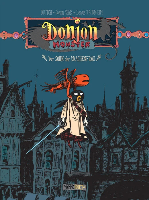 Donjon Monster 7 – Der Sohn der Drachenfrau – Cover