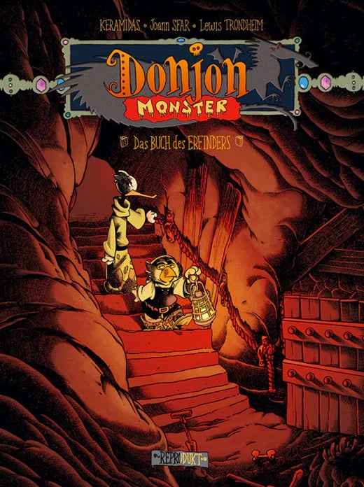 Donjon Monster 9 – Das Buch des Erfinders