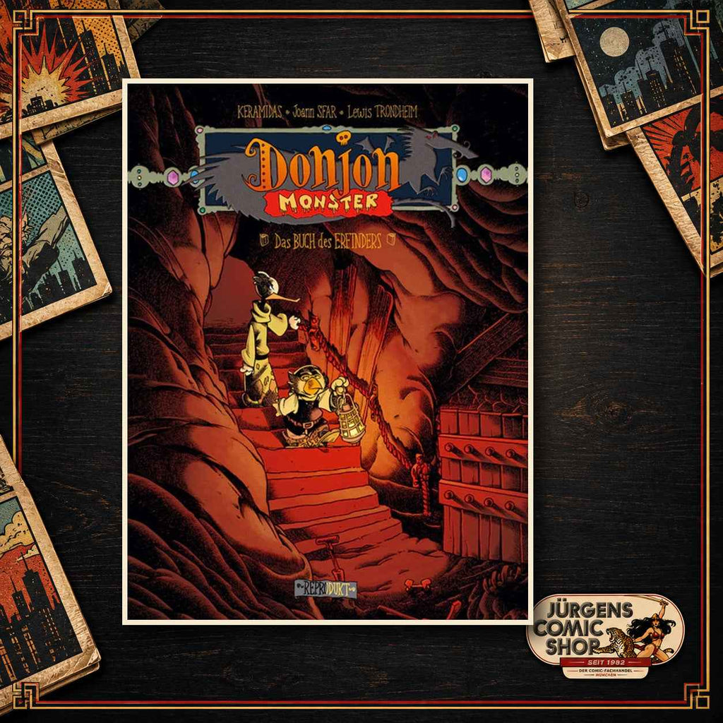 Donjon Monster 9 – Das Buch des Erfinders