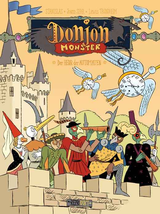 Donjon Monster 10 – Der Herr der Automaten