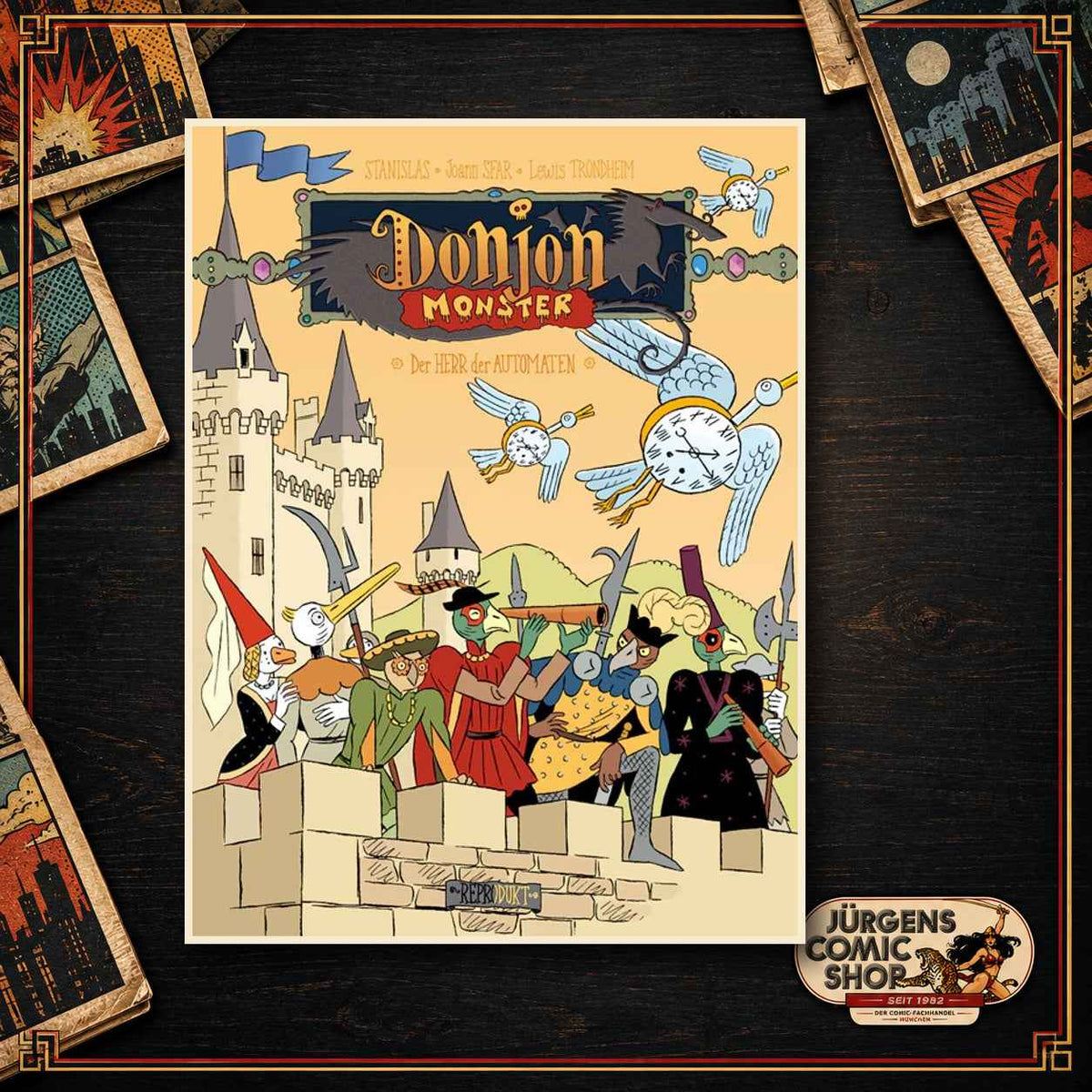 Donjon Monster 10 – Der Herr der Automaten
