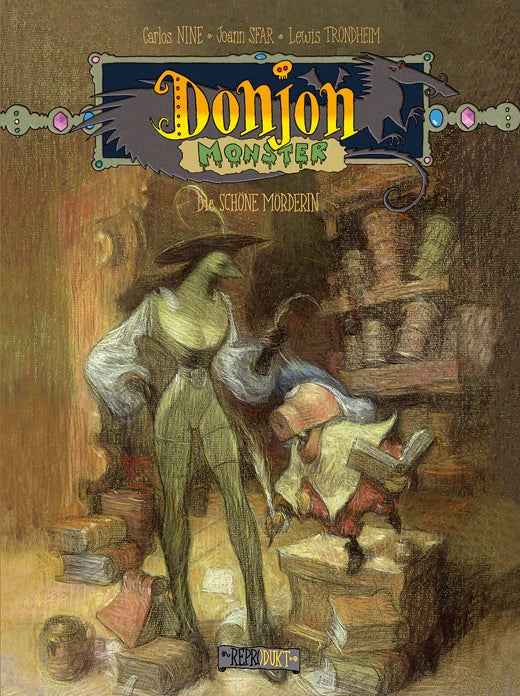 Donjon Monster 11 – Die schöne Mörderin