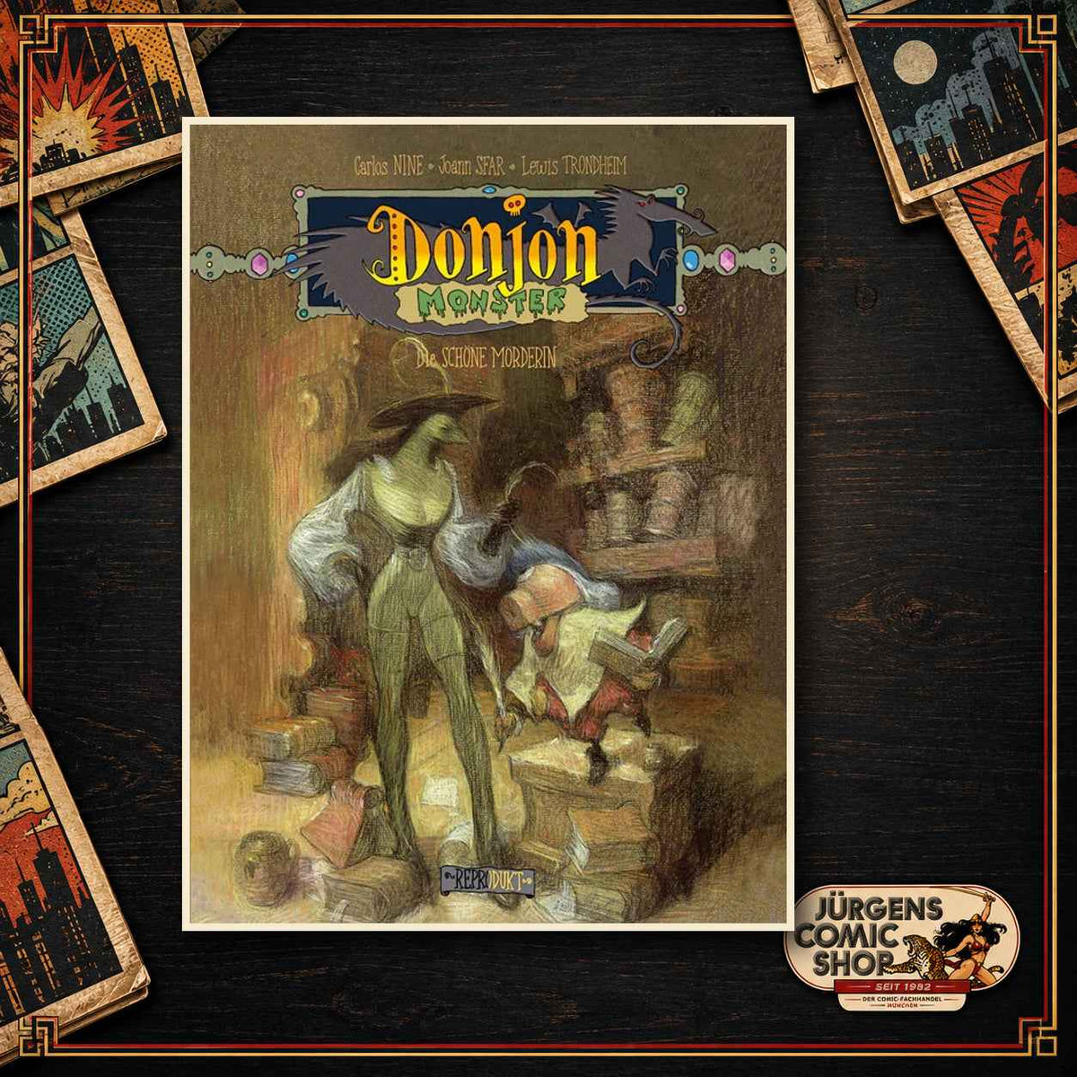 Donjon Monster 11 – Die schöne Mörderin