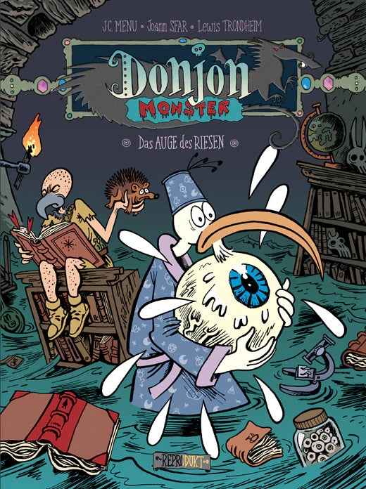 Donjon Monster 12 – Das Auge des Riesen