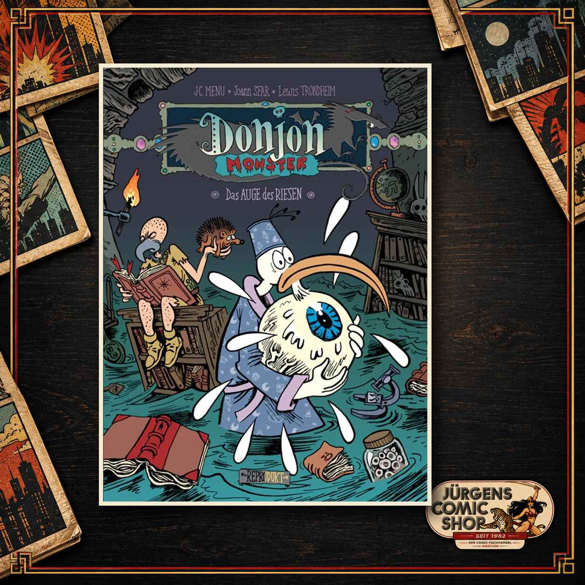 Donjon Monster 12 – Das Auge des Riesen