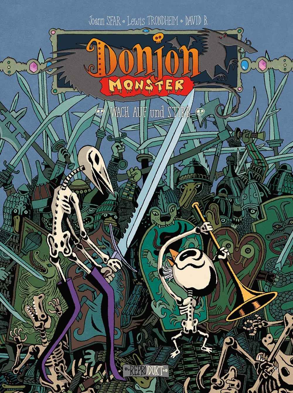 Donjon Monster 13 – Wach auf und stirb