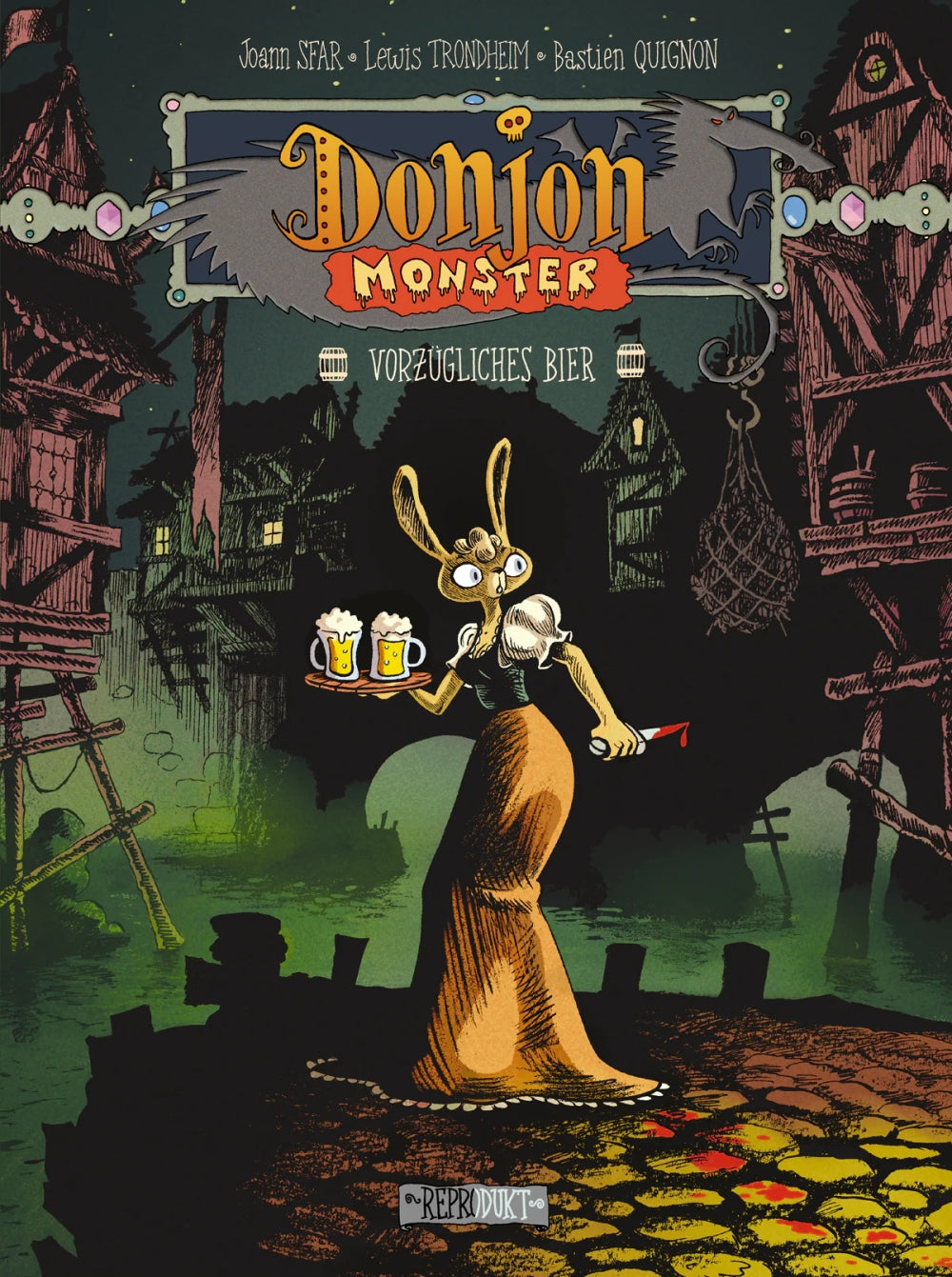 Donjon Monster 14 – Vorzügliches Bier – Cover