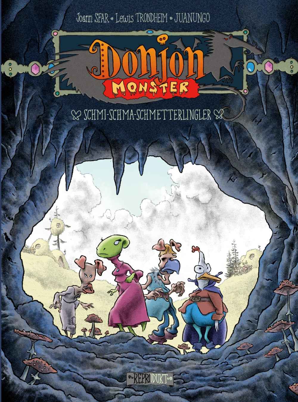Donjon Monster 15 – Schmi-Schma-Schmetterlingler