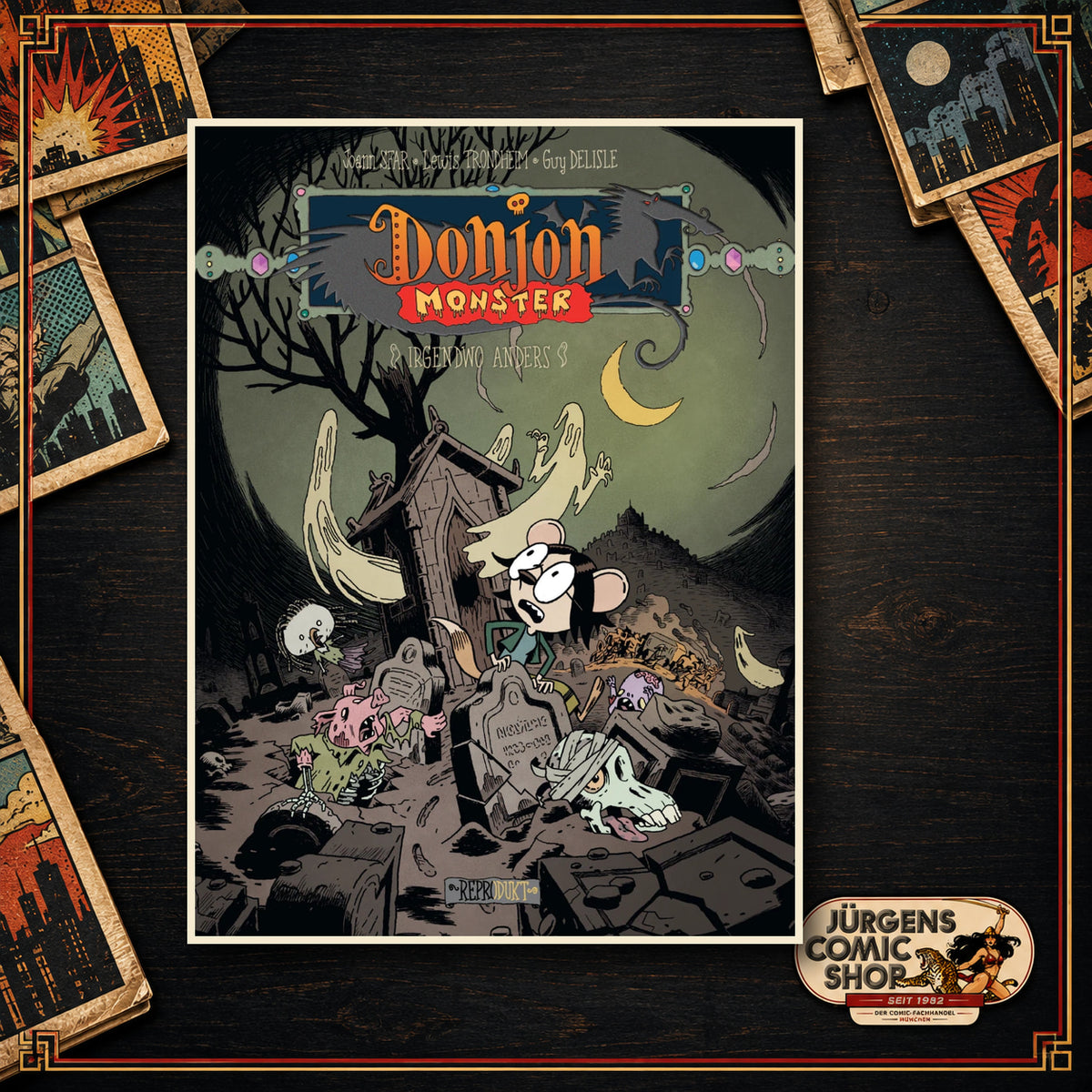 Donjon Monster 16 – Irgendwo anders