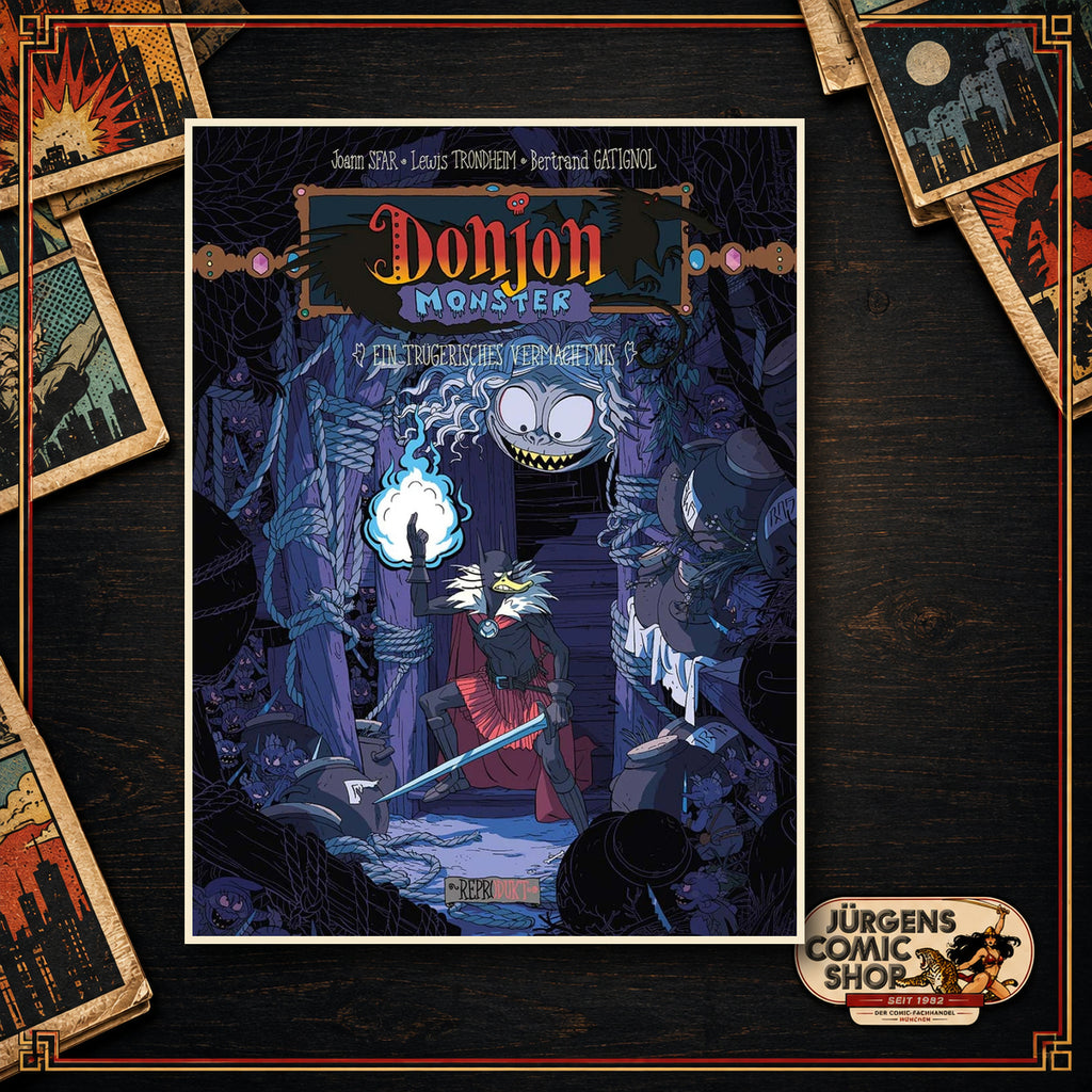 Donjon Monster 17 – Ein trügerisches Vermächtnis